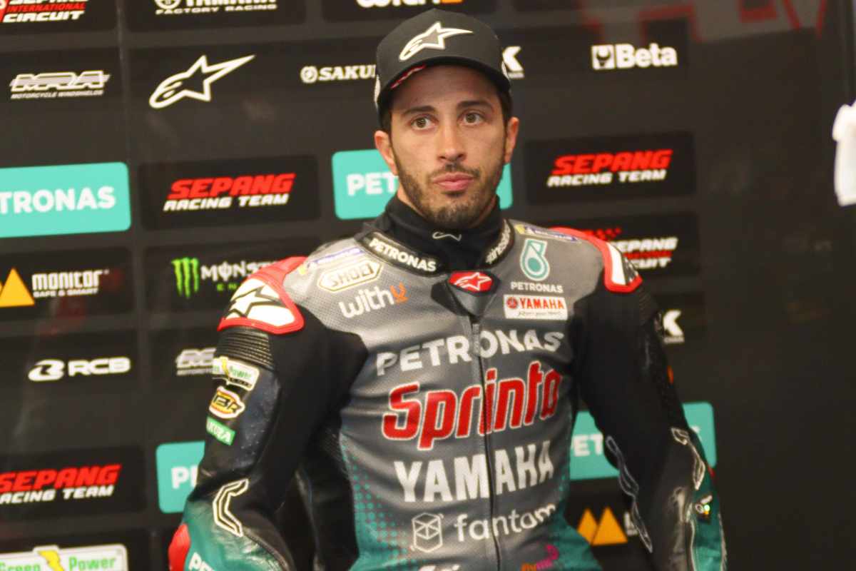 Andrea Dovizioso, dopo la MotoGP ha deciso di farlo - NextMoto.it