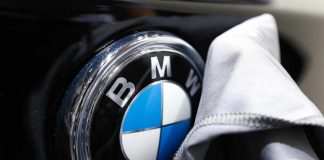 BMW moto