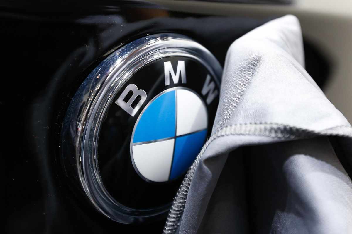 BMW moto