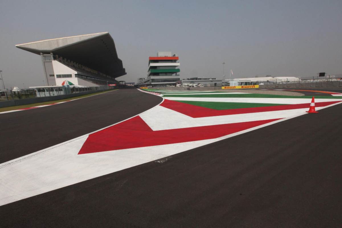 Buddh International Circuit (foto Ansa)