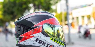 Casco Moto