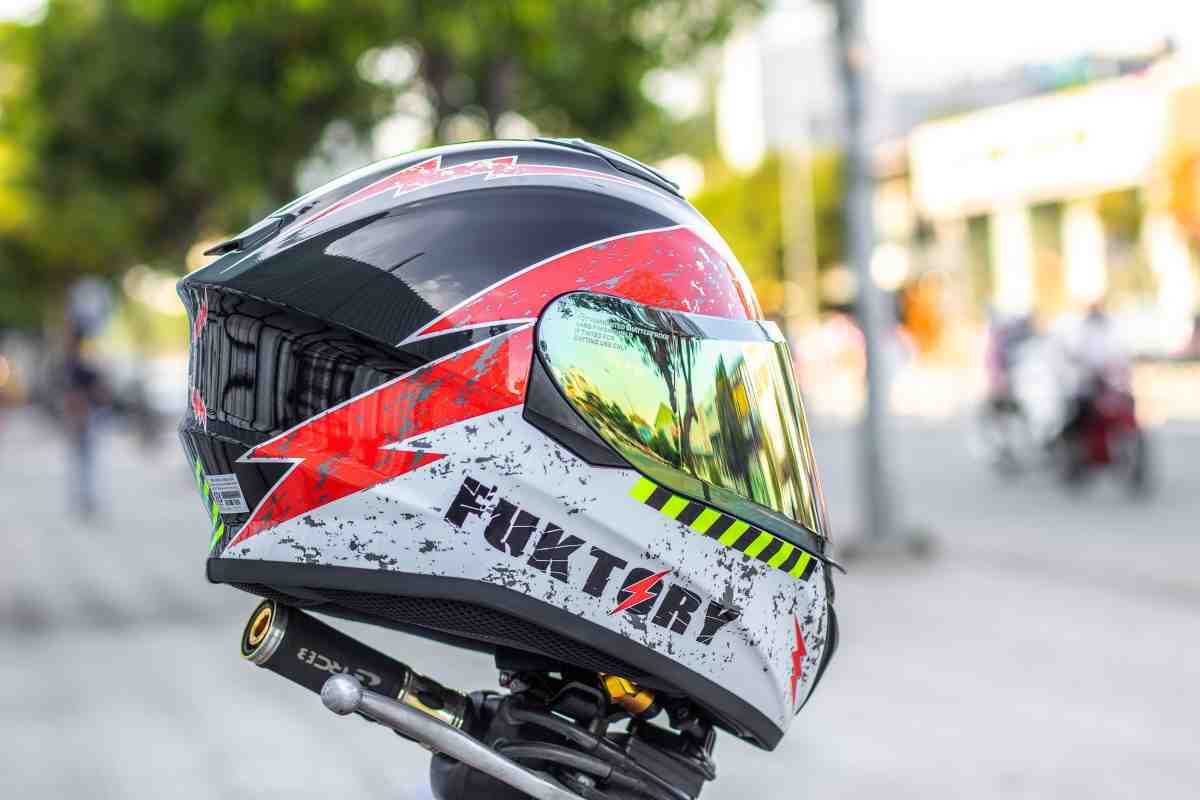 Casco Moto