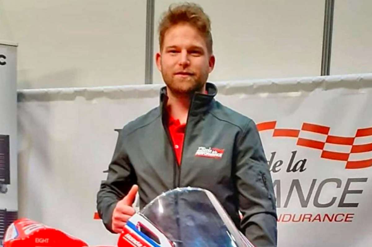 Clement Stoll aveva 27 anni - NextMoto.it 