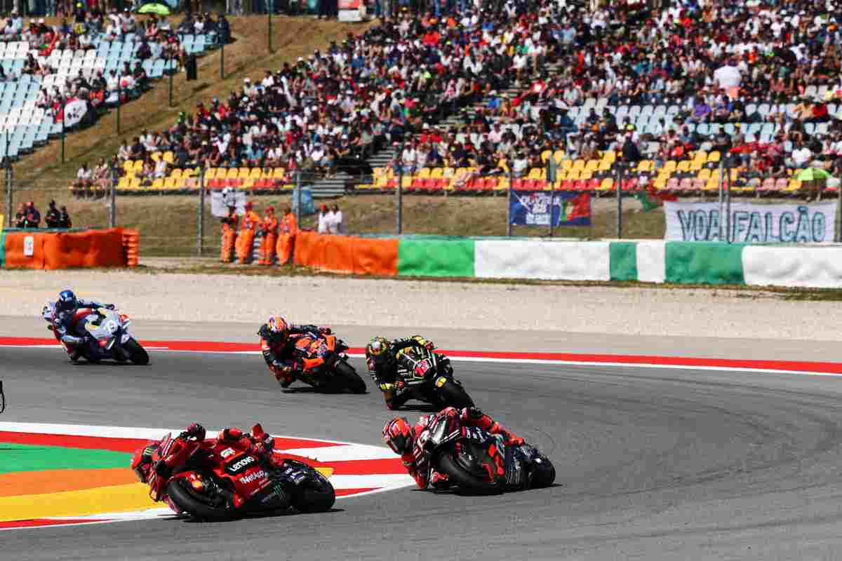 GP di Portimao 2023 (foto Ansa)