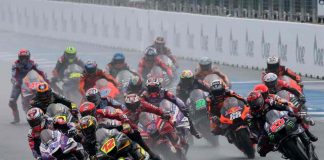 Gran Premio di MotoGP (foto Ansa)