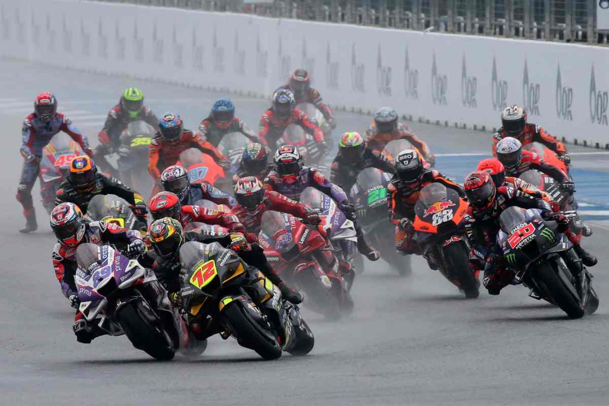 Gran Premio di MotoGP (foto Ansa)