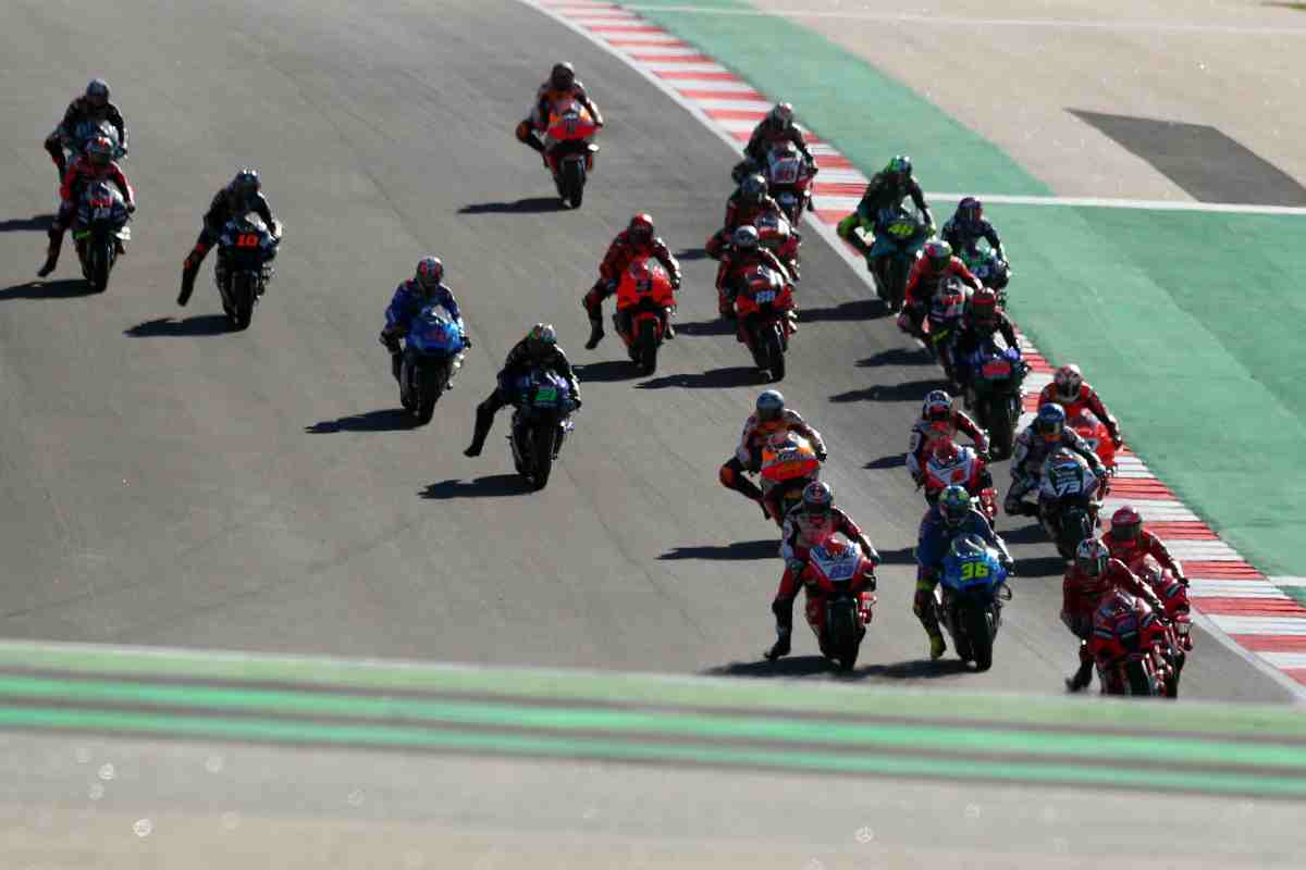 Gran Premio di MotoGP (foto Ansa)