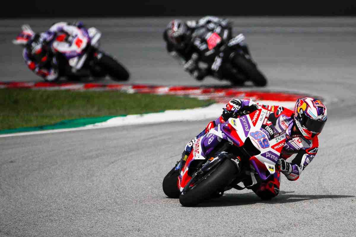 Gran Premio di MotoGP (foto Ansa)