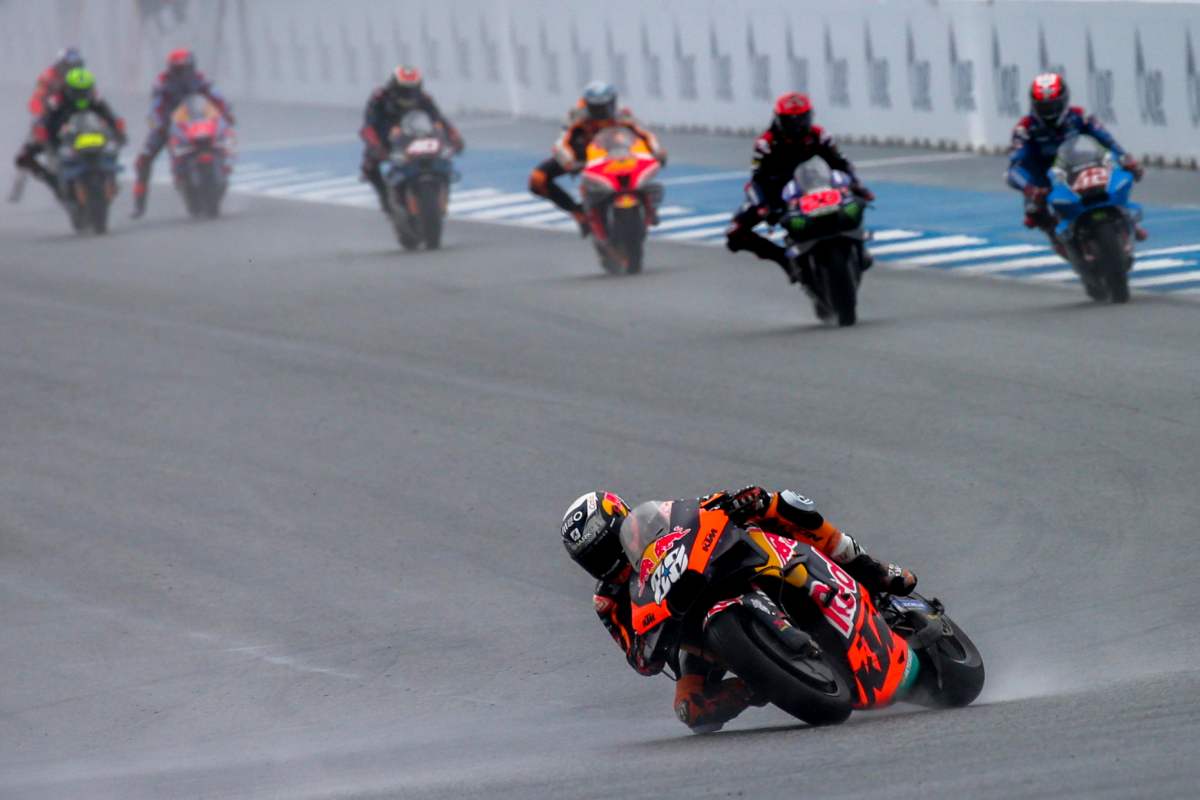 Gran Premio di MotoGP (foto Ansa)