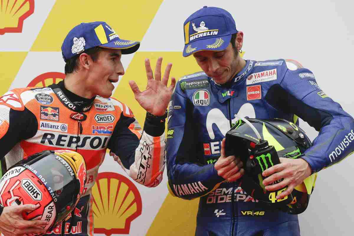 "Ha detto no", colpo di scena Rossi-Marquez - NextMoto.it