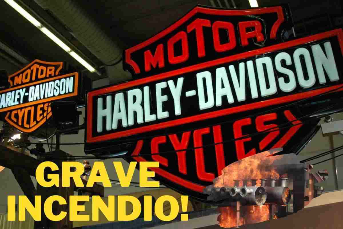 Harley Davidson Incendio 632023 NextMoto