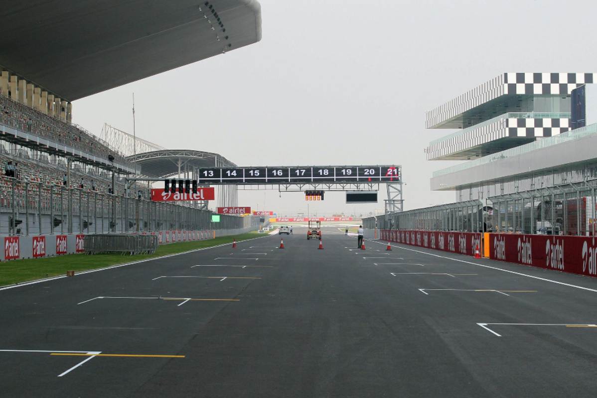Il Buddh International Circuit (foto Ansa)