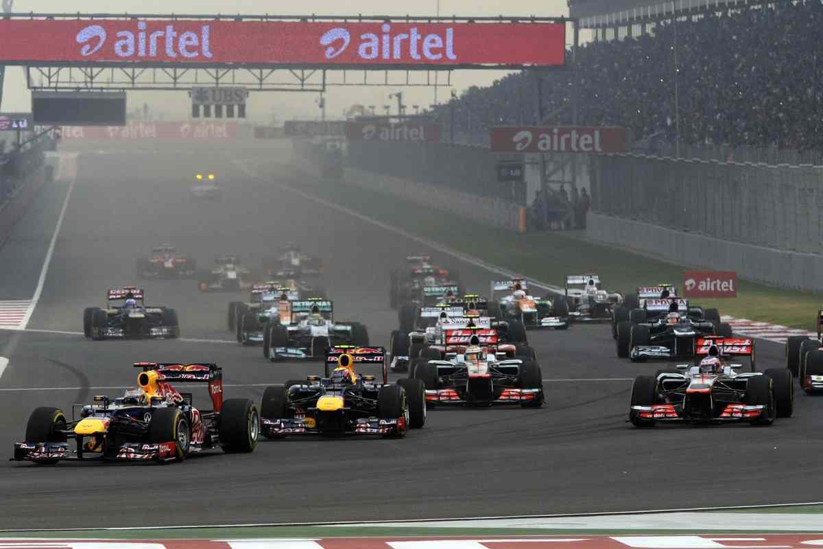 Il Buddha Racing ha ospitato la F1 dal 2011 al 2013- NextMoto.it