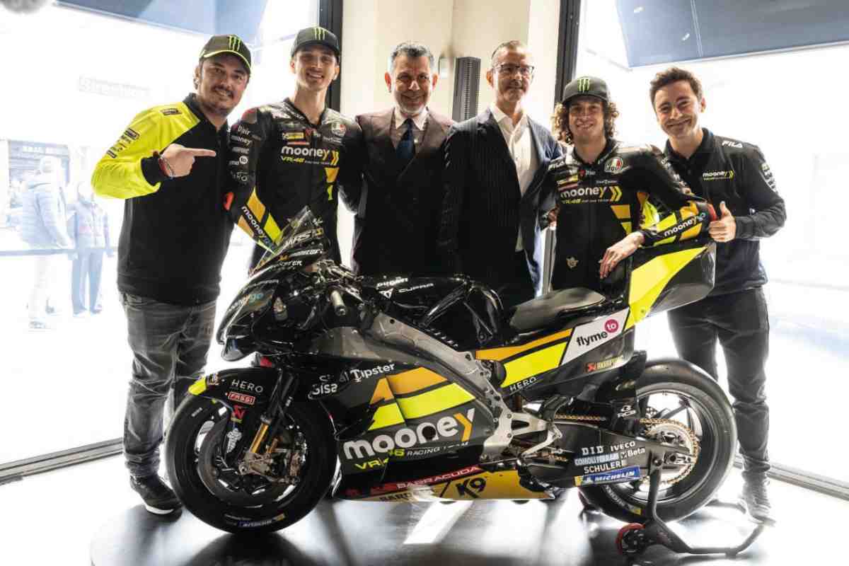 Il team VR46 (media press)