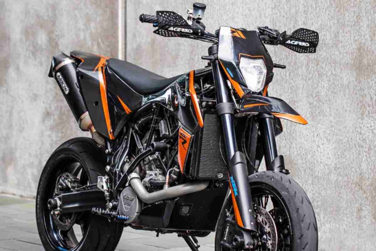 Il vecchio modello della KTM Smt - NextMoto.it 