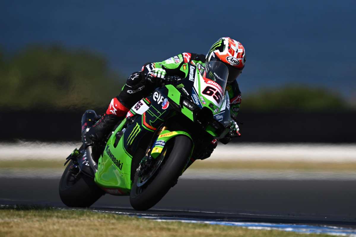 La Kawasaki Ninja di Jonathan Rea - NextMoto.it 