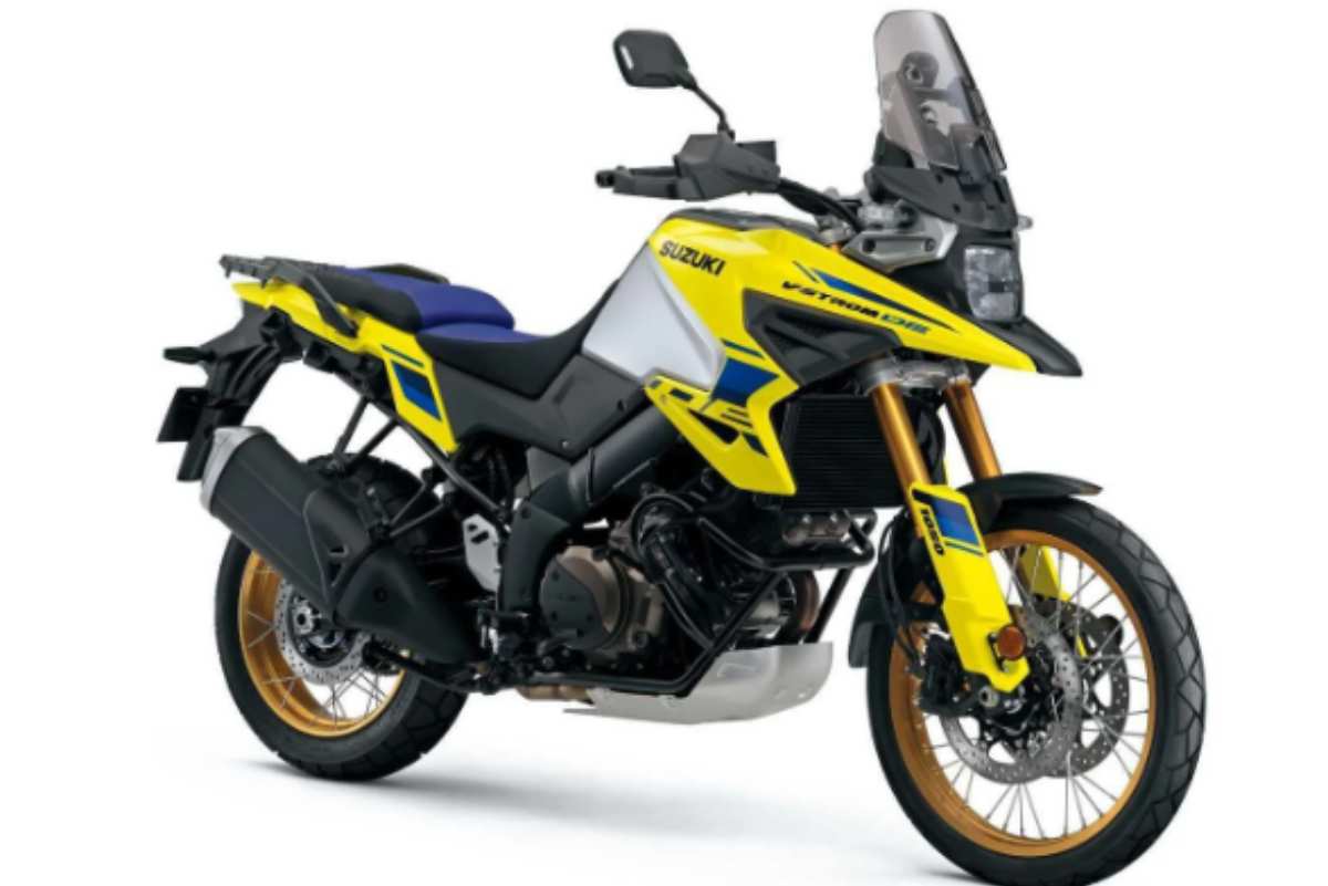 Le caratteristiche della Suzuki V-Strom 1050DE - NextMoto.it 