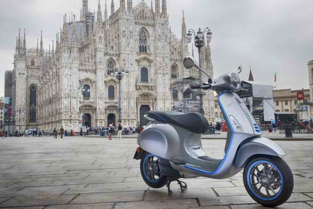 Le caratteristiche vincenti della Vespa elettrica - NextMoto.it