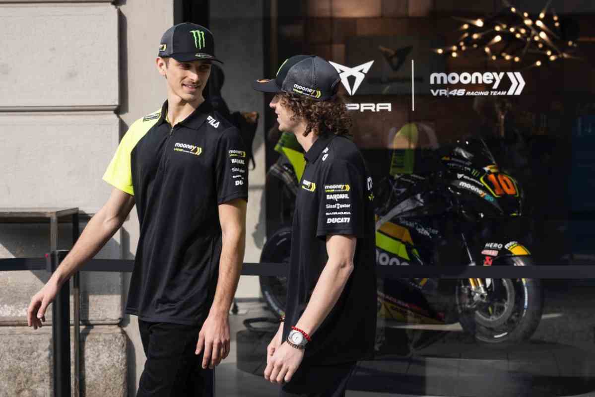 Luca Marini e Marco Bezzecchi