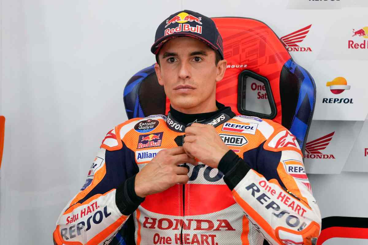 Marc Marquez (Ansa)