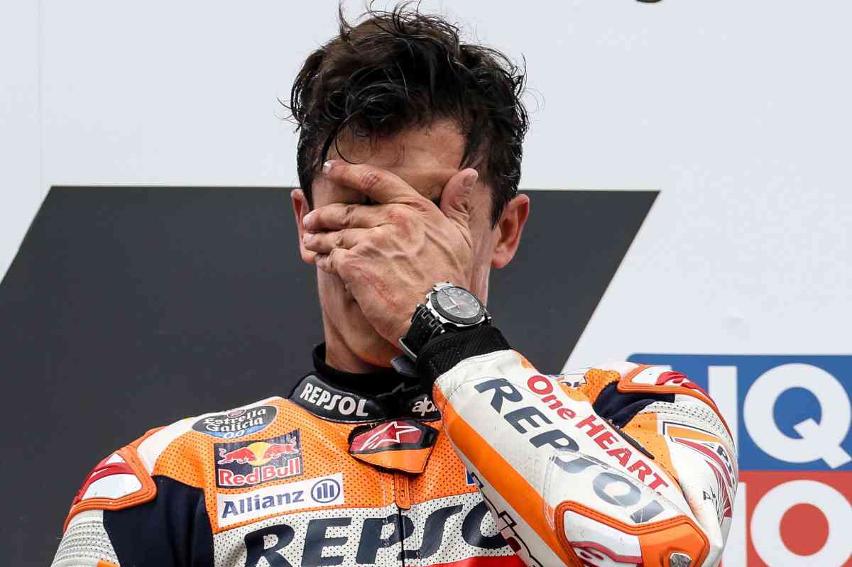 Marc Marquez (foto Ansa)