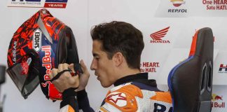 Marc Marquez parla dell'addio