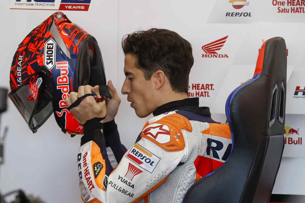 Marc Marquez parla dell'addio