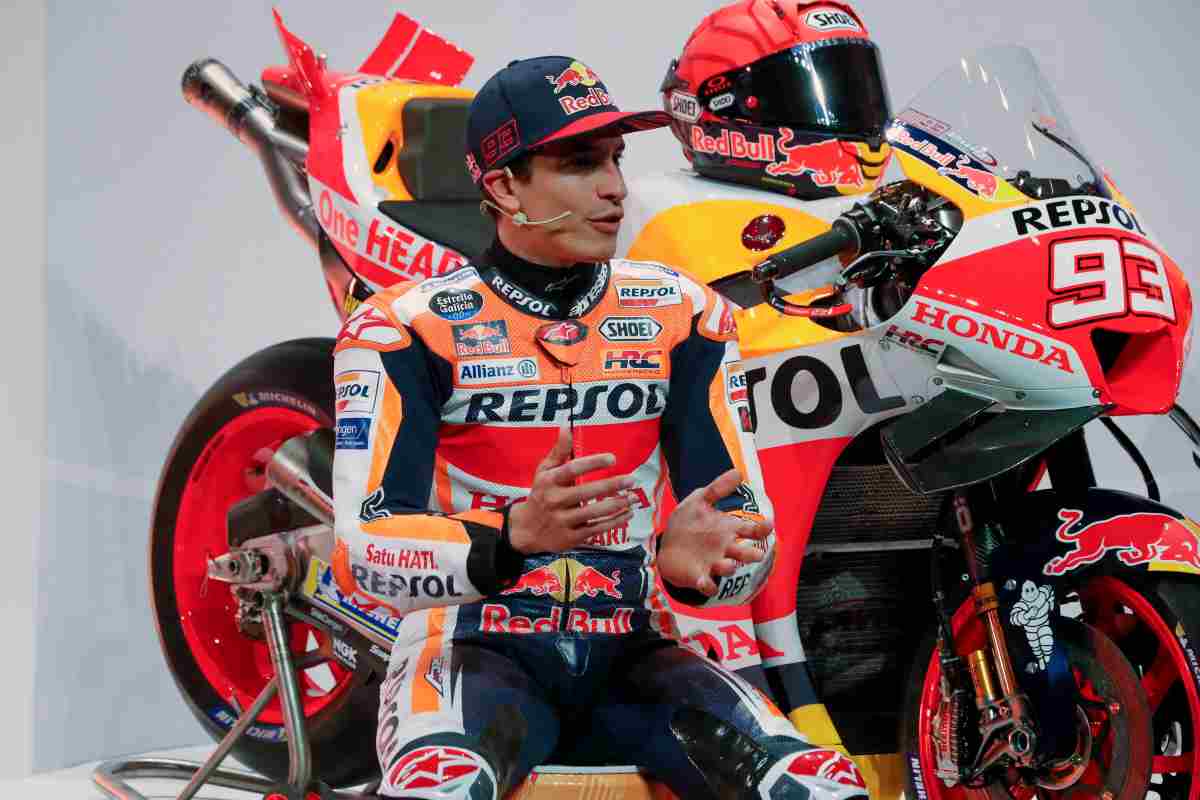 Marc Marquez, doloroso addio - NextMoto.it 