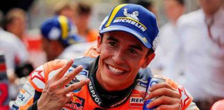 Marc Marquez (foto Ansa)