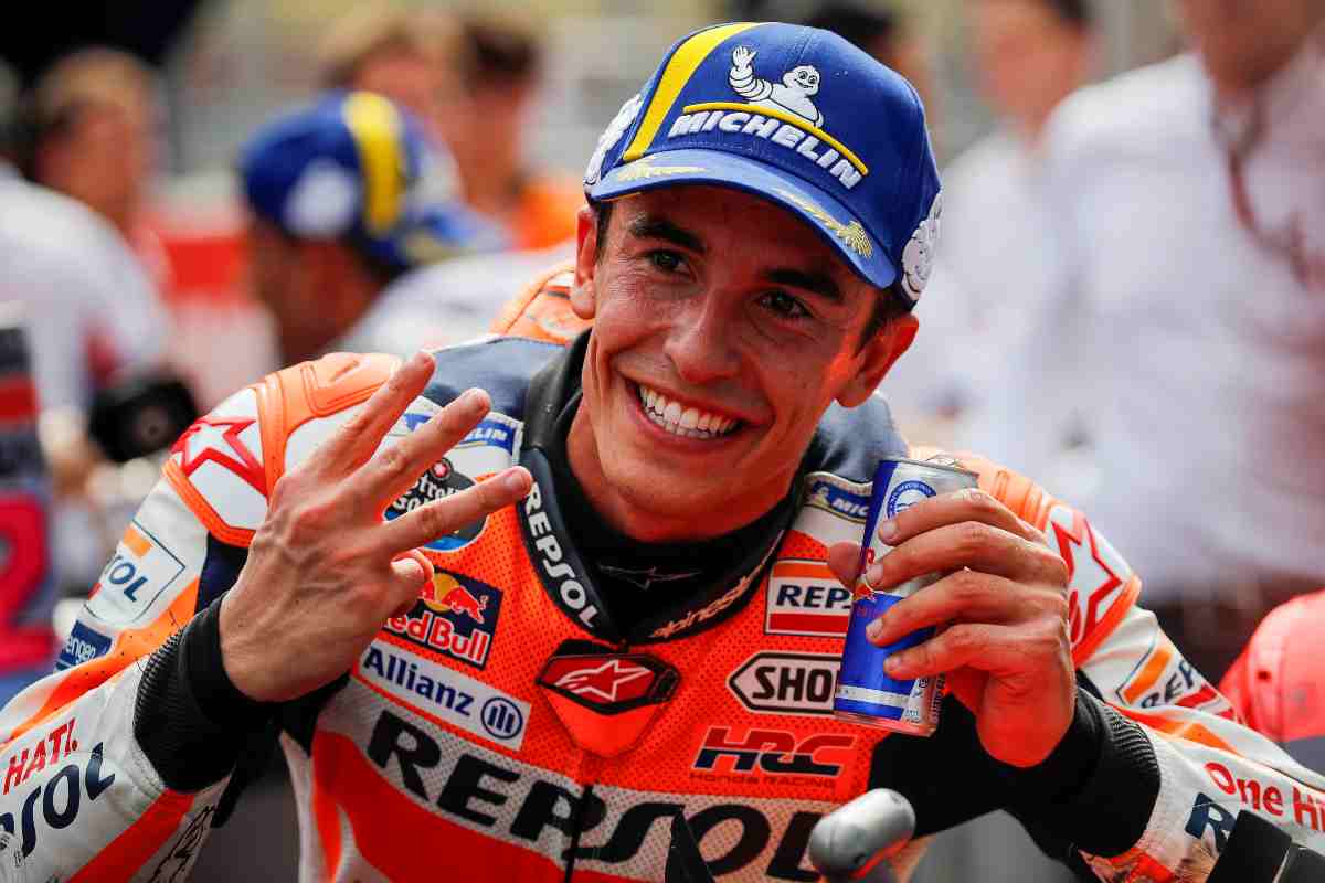 Marc Marquez (foto Ansa)