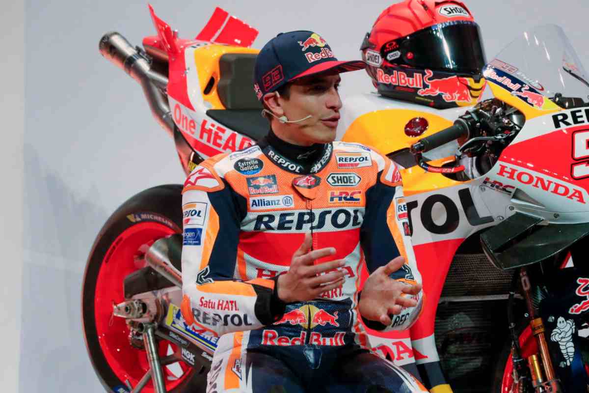 Marc Marquez (foto Ansa)