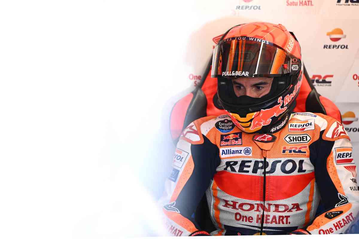 Marc Marquez (foto Ansa)