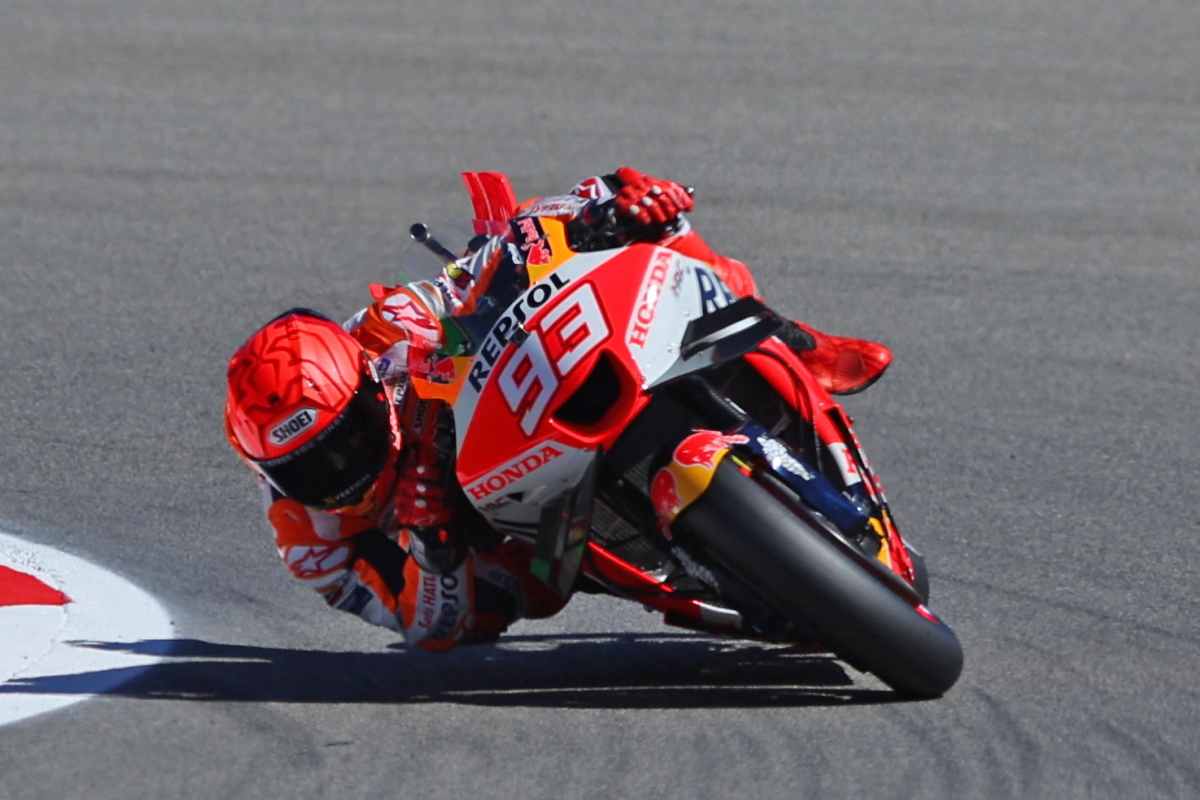 Marc Marquez (foto Ansa)