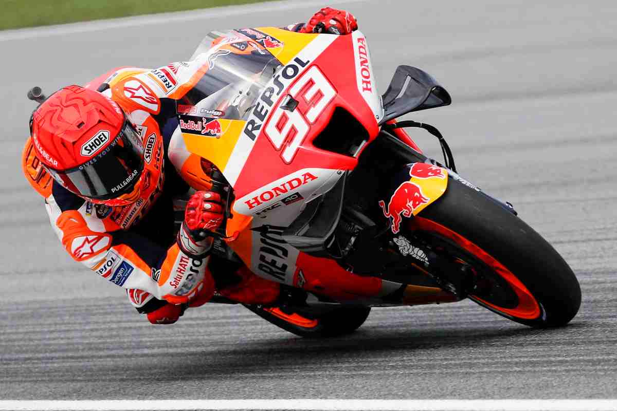 Marc Marquez (foto Ansa) 