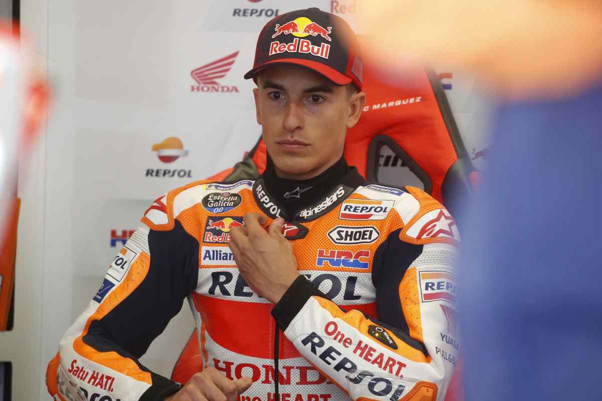 Marc Marquez (foto Ansa)