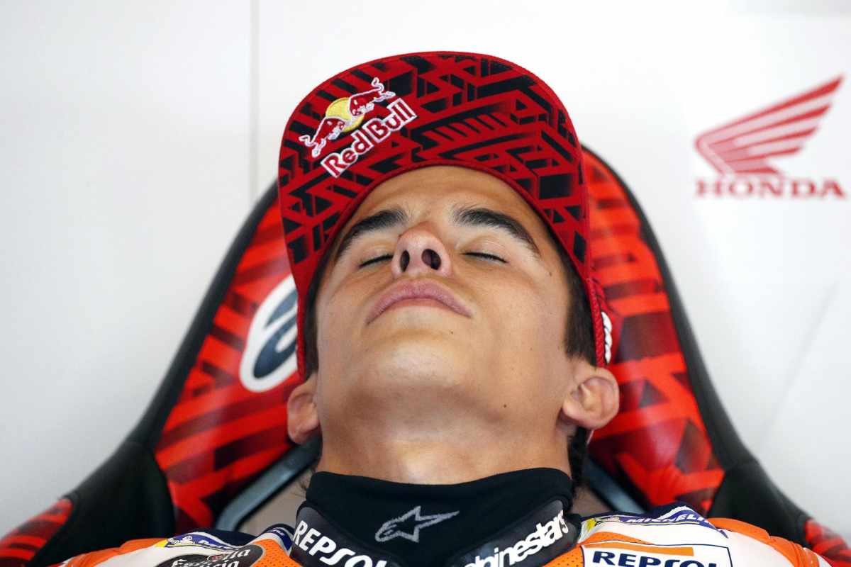 Marc Marquez (foto Ansa)