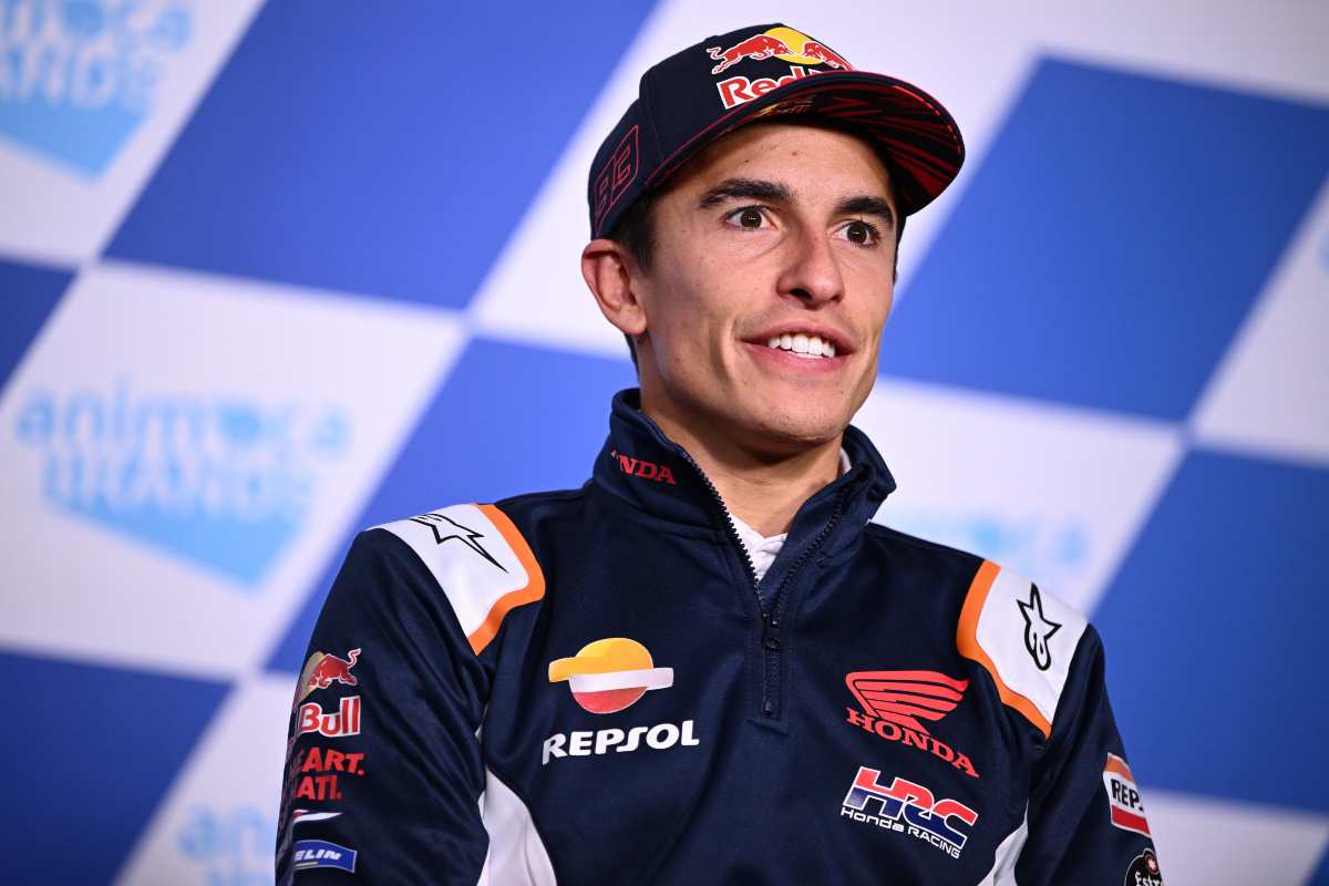 Marc Marquez (foto Ansa)