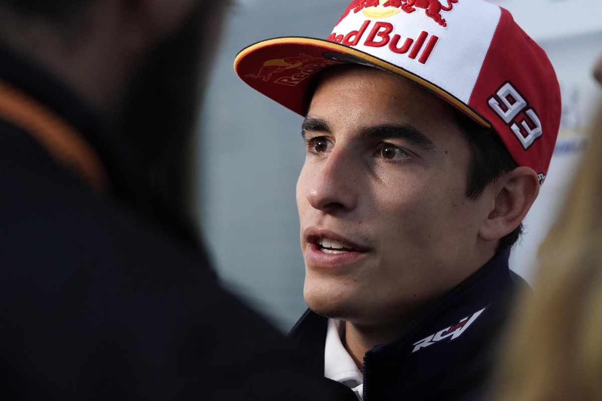 Marc Marquez (foto Ansa)