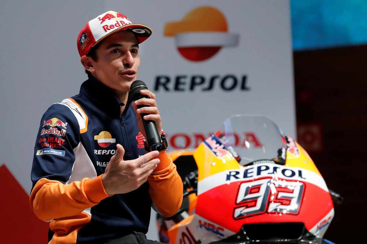 Marc Marquez (foto Ansa)