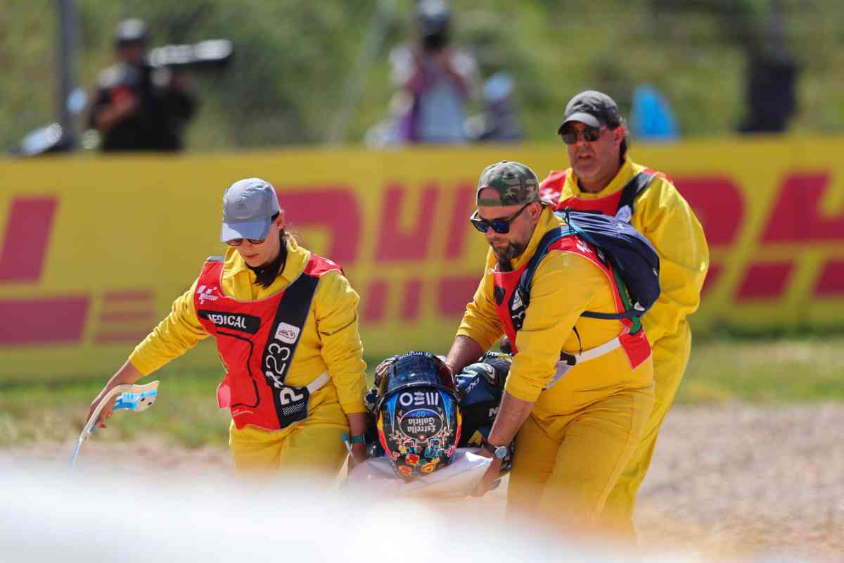 Miguel Oliveira (foto Ansa)