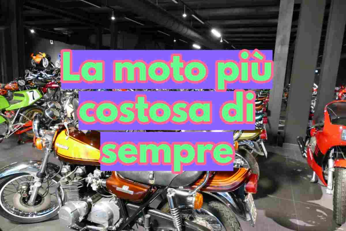 Moto più costosa 3 marzo 2023 nextmoto.it