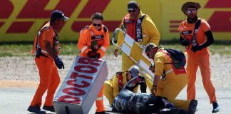 MotoGP Incidente Portimao 230328 Nextmoto
