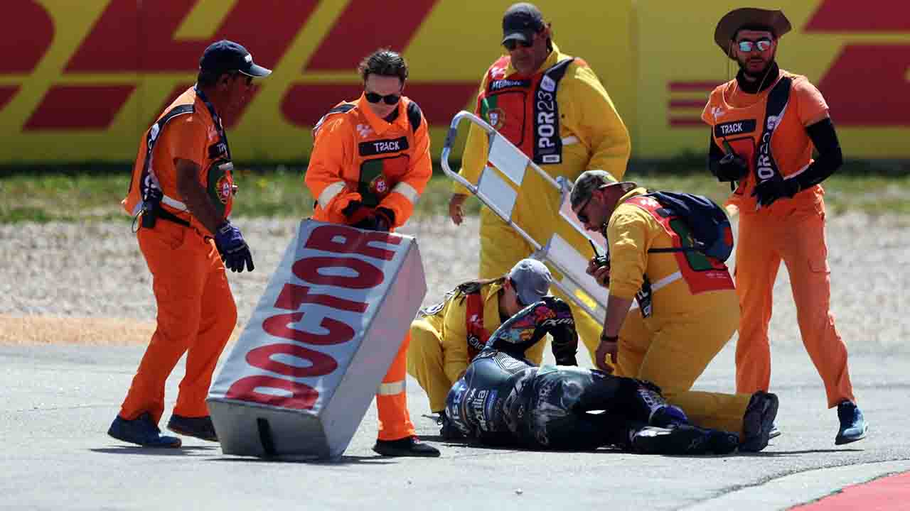 MotoGP Incidente Portimao 230328 Nextmoto