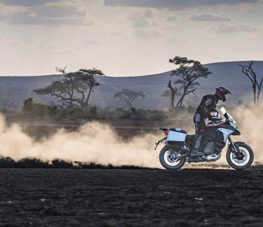 Multistrada della Ducati v4 2832023 Ducati.com