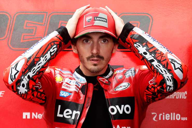 Lamentele Bagnaia