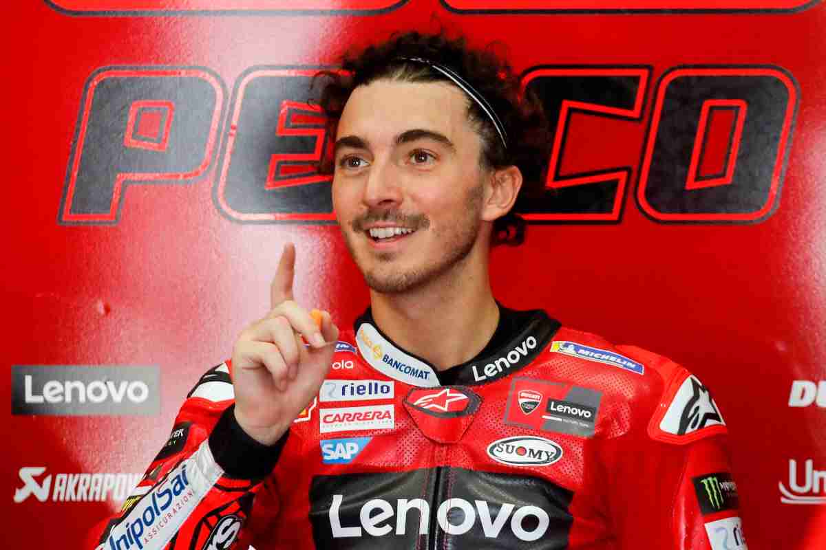 Pecco Bagnaia (foto Ansa)