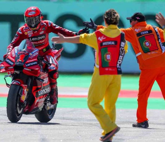 Pecco Bagnaia (foto Ansa)