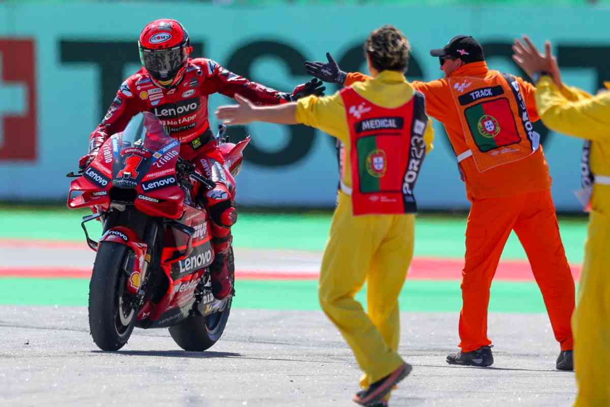 Pecco Bagnaia (foto Ansa)