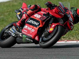 Pecco Bagnaia (foto Ansa)