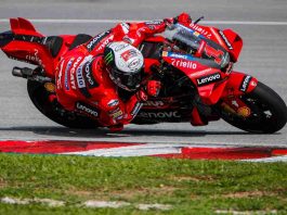 Pecco Bagnaia (foto Ansa)